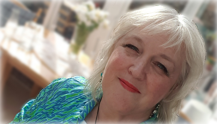 Janet as a wedding celebrant