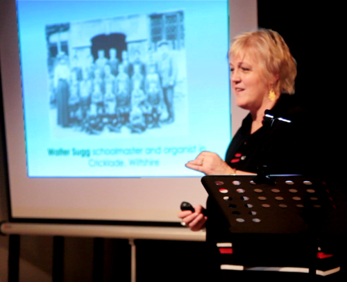 Talk at the Riverhouse Barn in Walton